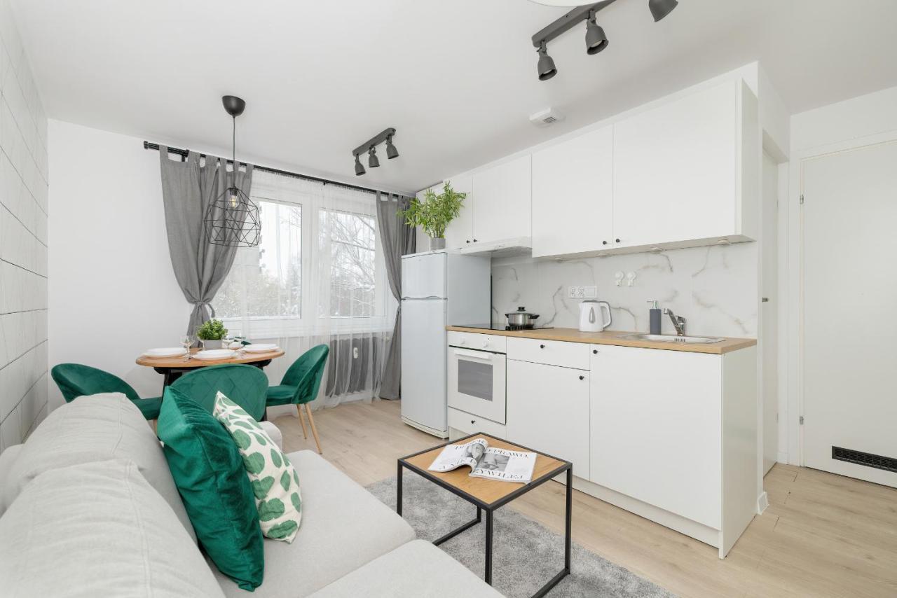 Modernly Arranged Apartments In Katowice By Noclegi Renters Екстериор снимка