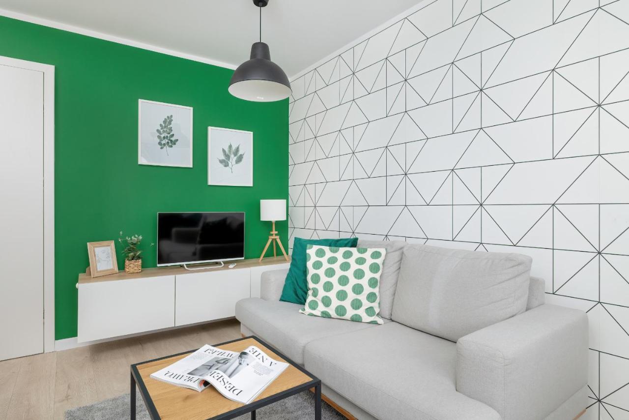 Modernly Arranged Apartments In Katowice By Noclegi Renters Екстериор снимка