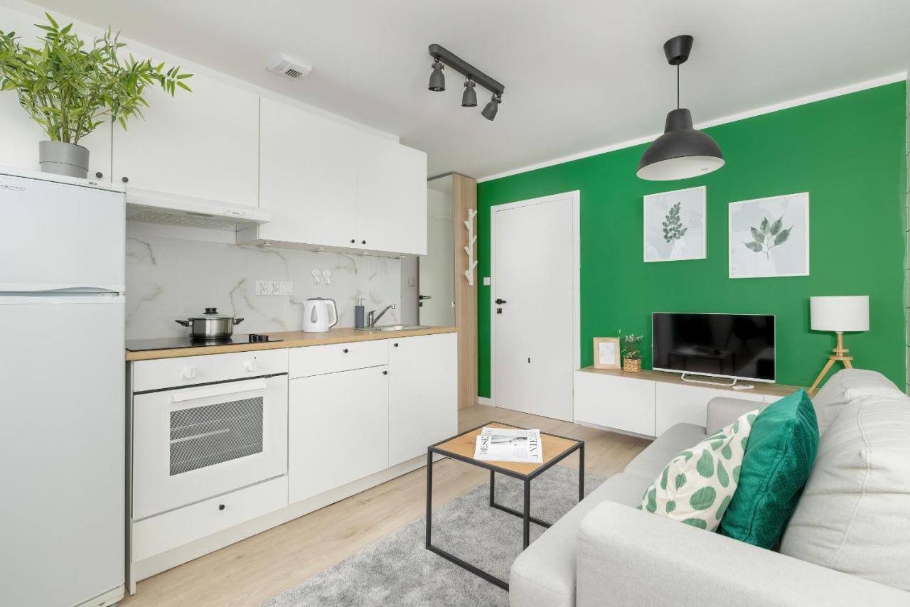 Modernly Arranged Apartments In Katowice By Noclegi Renters Екстериор снимка